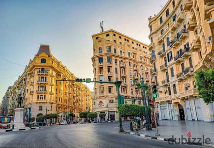 تجاري 1750 م  5 ادوار عمارة وسط البلد بموقع استثنائي تصلح بوتيك أوتيل وفندق