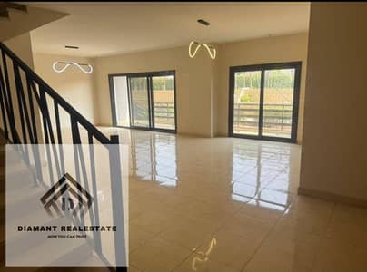 Own Duplex 5Bed without Dp Over 12Years in New Cairo at Special price and Prime location next to Mivida and Hyde Park Steps from AUC