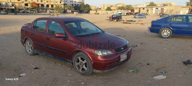 أوبل أسترا 2001