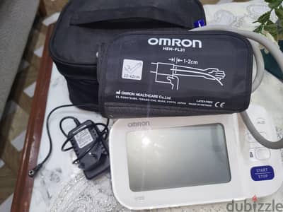 جهاز قياس ضغط الدم وسرعه ضربات القلبما كه OmROn