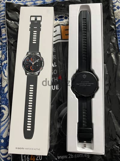 Xiaomi S1 Active Smart Watch Black