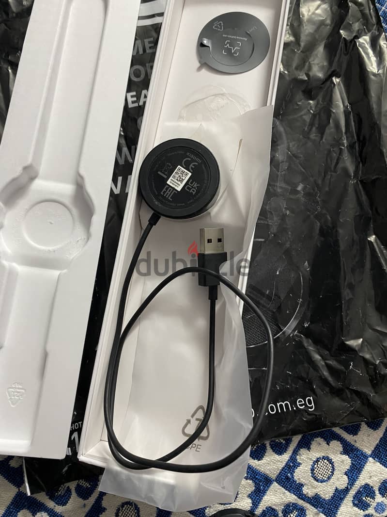 Xiaomi S1 Active Smart Watch Black 2