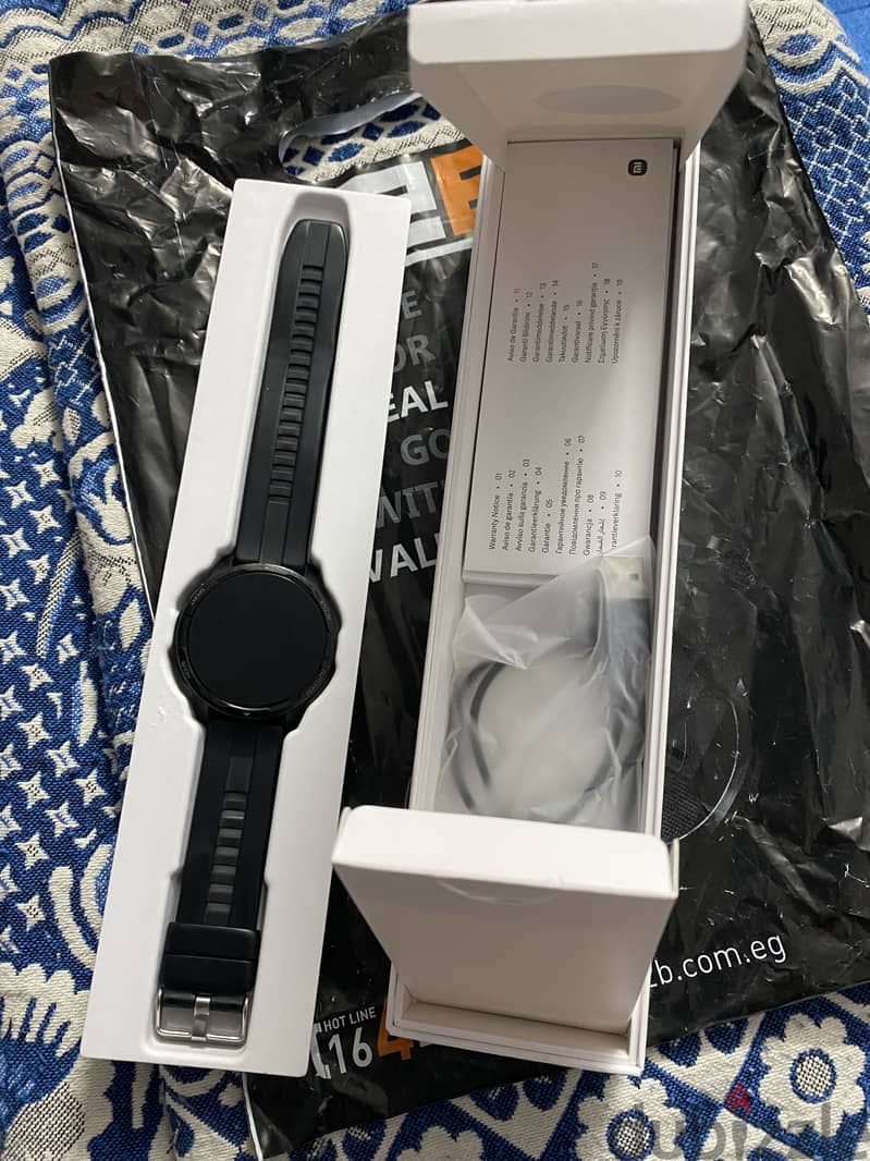 Xiaomi S1 Active Smart Watch Black 3