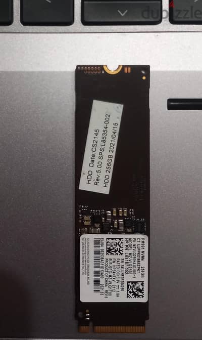 Nvme Samsung 256
