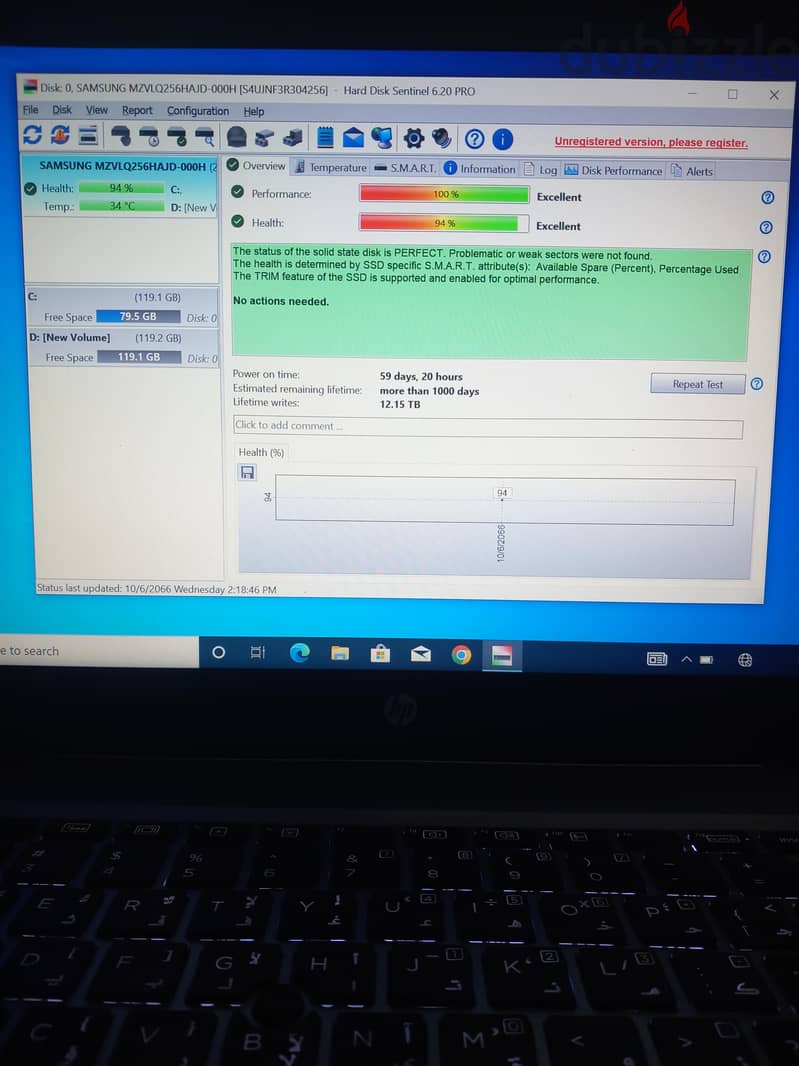 Nvme Samsung 256 1
