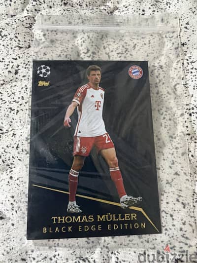 Thomas muller black edge edition