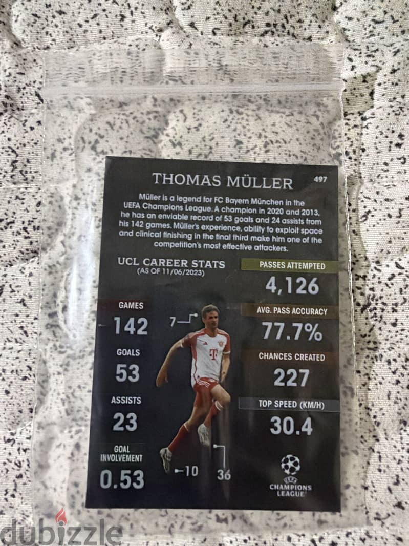 Thomas muller black edge edition 1