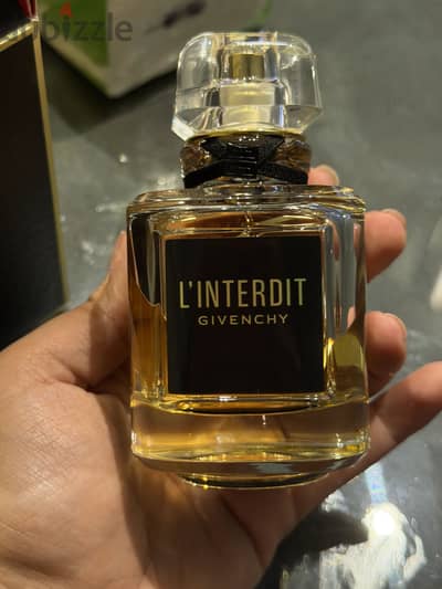 Perfume original Mazaya givenchy
