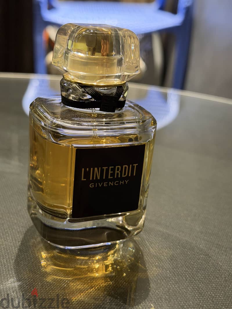 Perfume original Mazaya givenchy 2