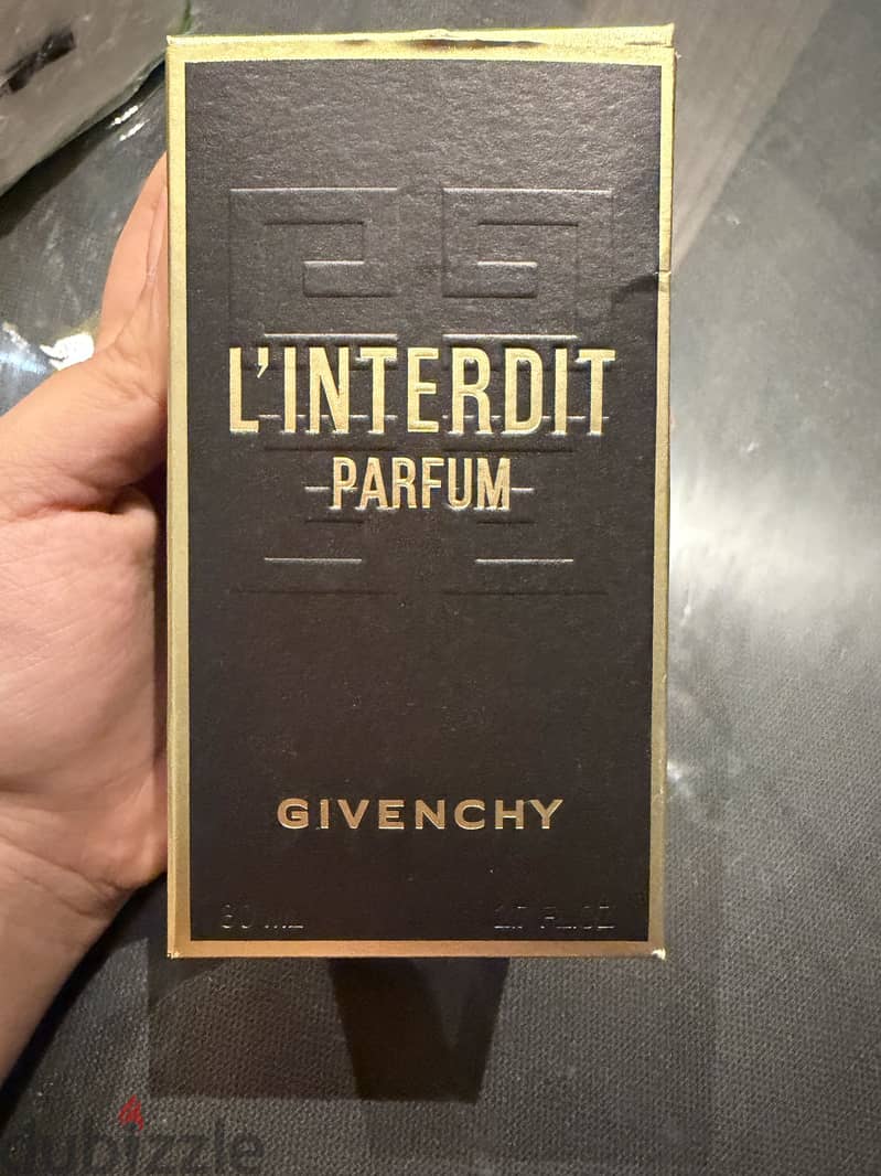 Perfume original Mazaya givenchy 4