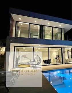 Lagoon-Facing Twin House for Sale – El Patio Town Side, Fifth Settlement - Minutes from AUC & Directly on Gamal Abdel Nasser Axis