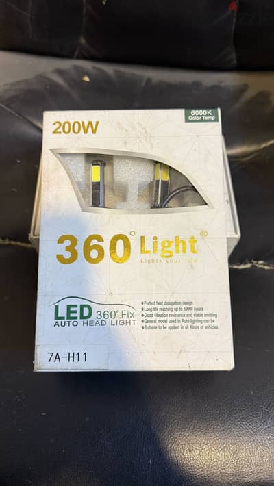 200 watts H11 led lamps