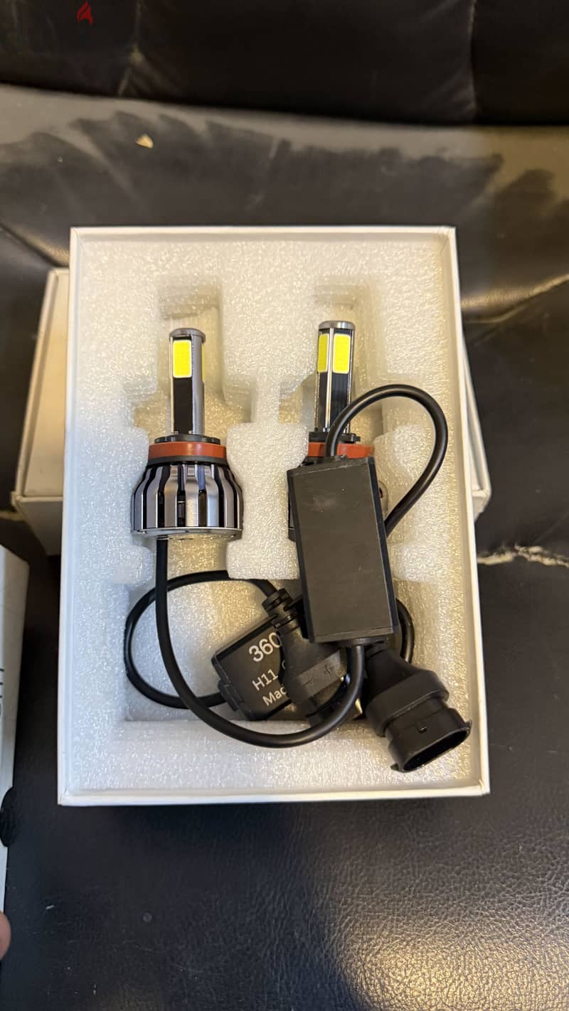 200 watts H11 led lamps 1