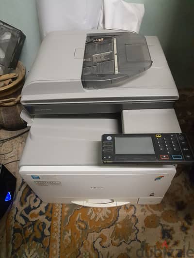 Printer Ricoh Aficio MP C305SP / طابعه ليزر