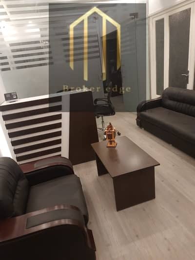 Furnished office for rent next to Helopolis Club 250 meters