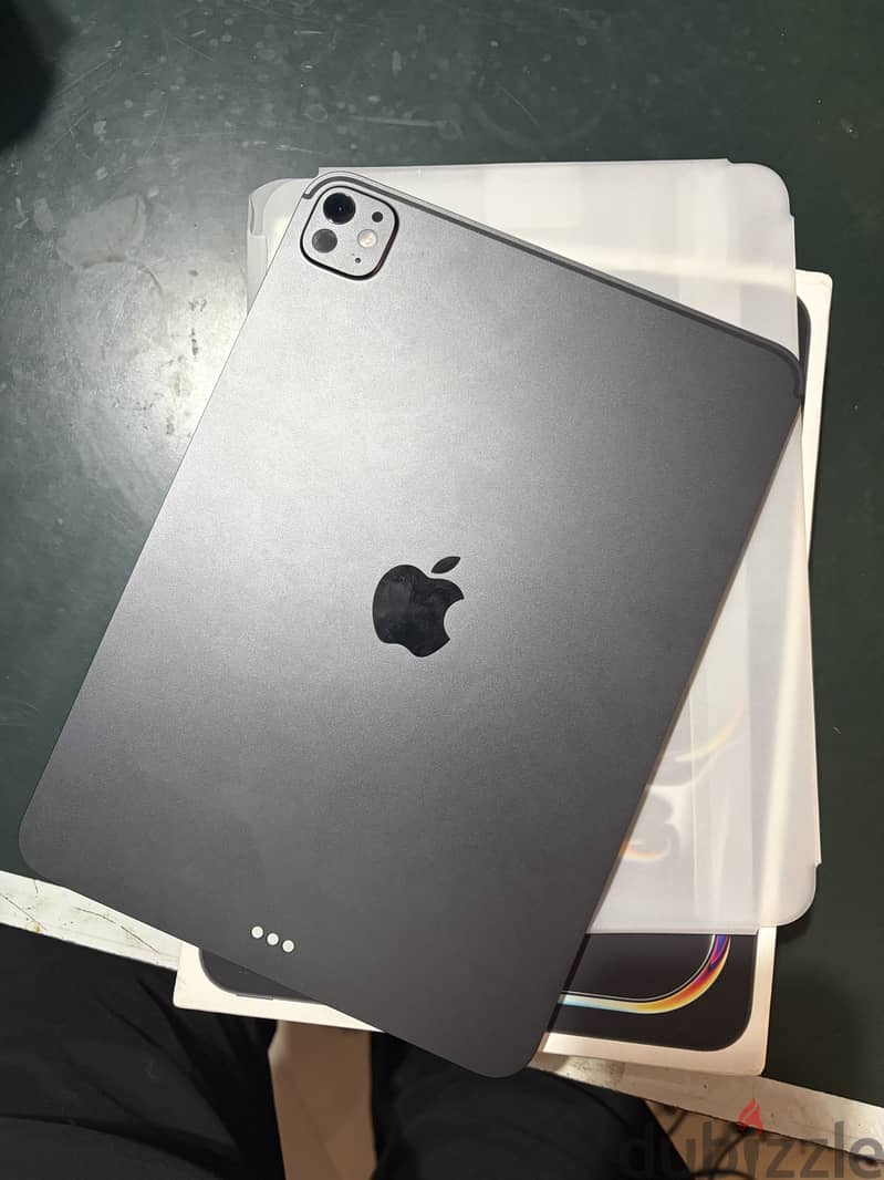 Ipad pro m5 0 cycles 1