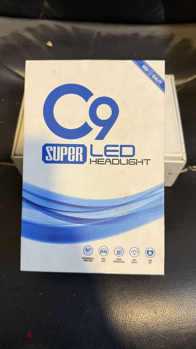 LED lights 9006