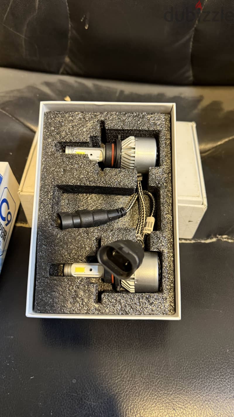 LED lights 9006 3