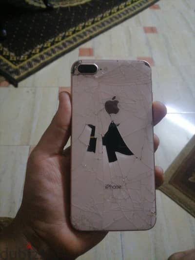 تلفون ايفون 8 بلس وي جايب شاشه