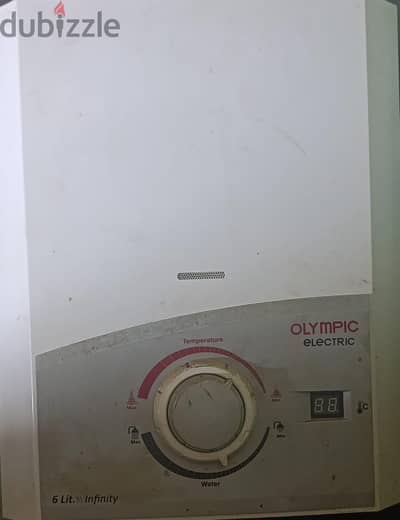 سخان غاز olympic