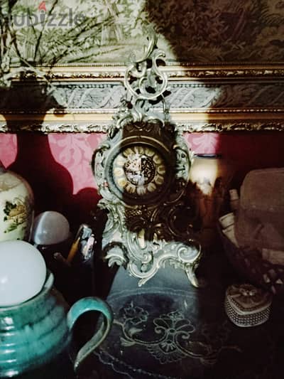 French style old ,manital clock