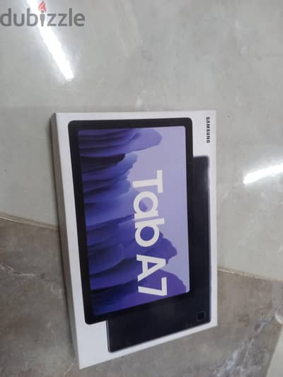 tab a7 used like new