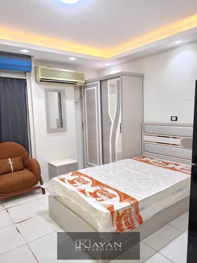 Double Studio for Rent in 6th of October City, First Neighborhood, Neighboring Five, Including Electricity and Water