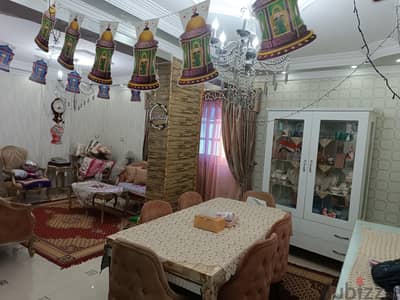 شقة ١٢٠متر للبيع في حلمية الزيتون