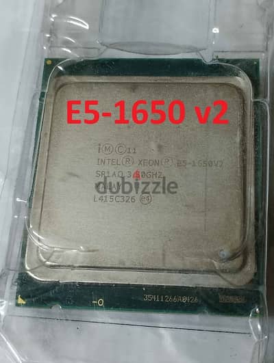 بندل جيل تالت و معالج ُE5-1650v2