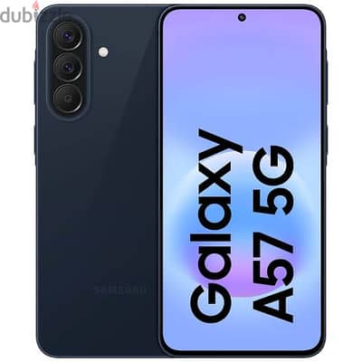 Samsung  جديد متبرشم A57 موبايل سامسونج