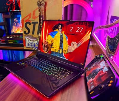 laptop ASUS ROG Strix G16 – RTX 4060