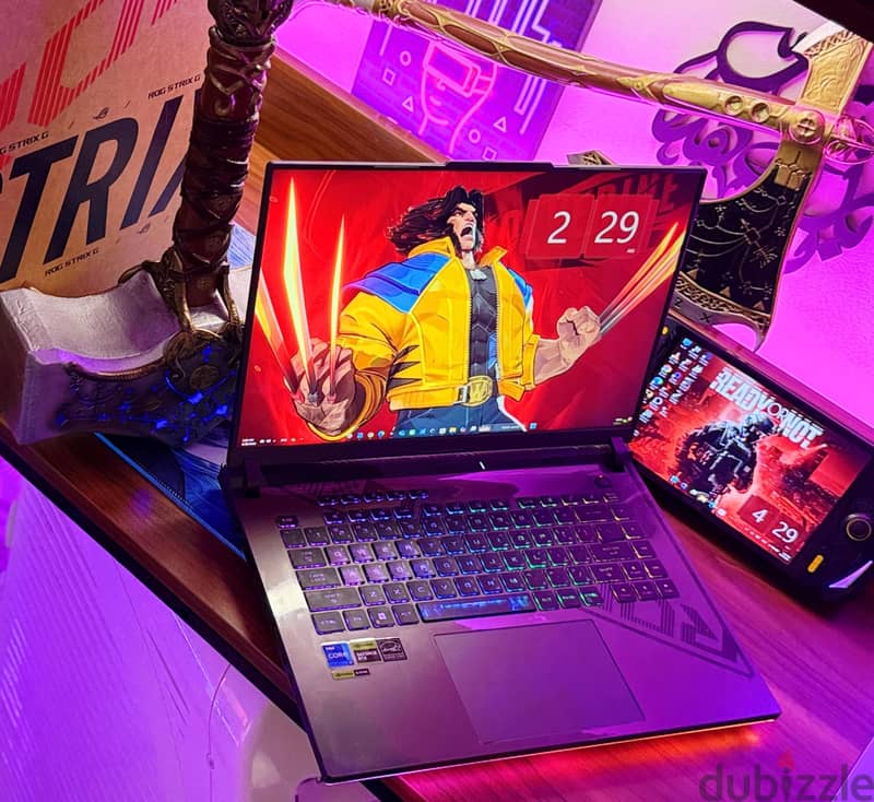 laptop ASUS ROG Strix G16 – RTX 4060 1