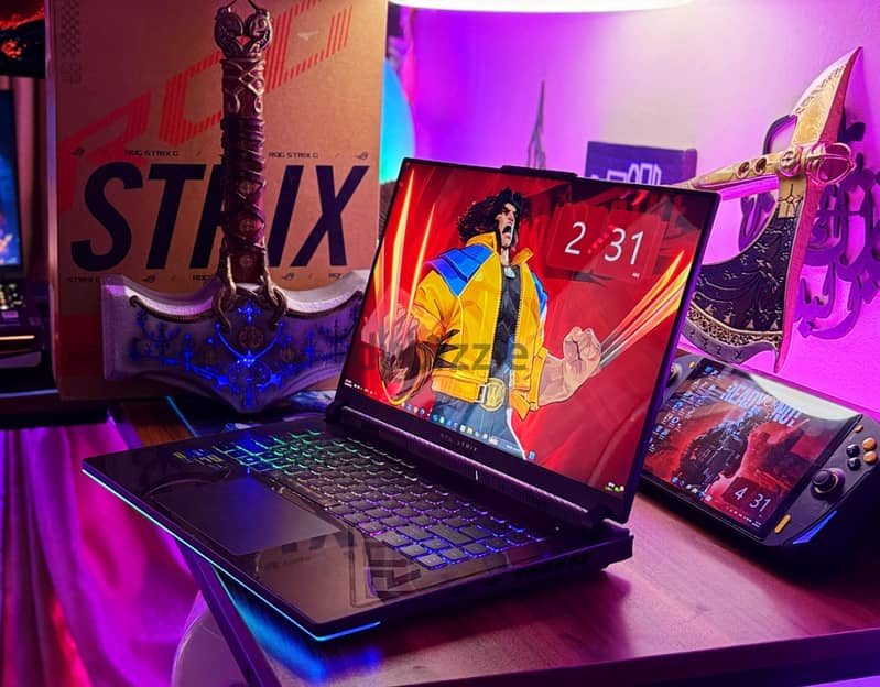 laptop ASUS ROG Strix G16 – RTX 4060 2