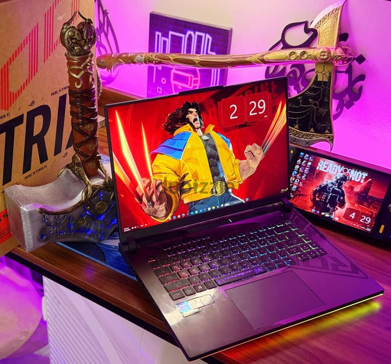 laptop ASUS ROG Strix G16 – RTX 4060 3