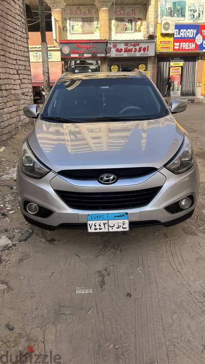 هيونداي اى اكس 35 2015