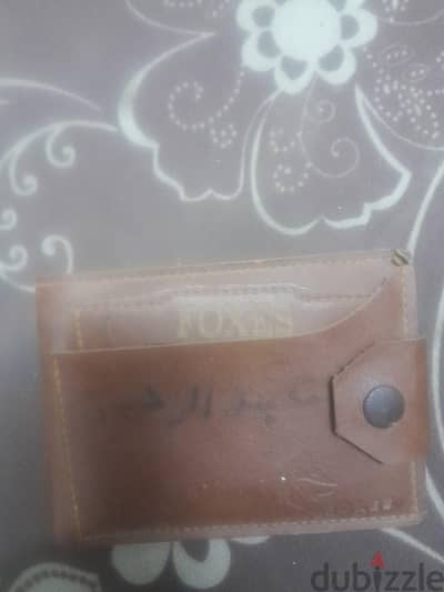 محفظه للبيع ب حاله ممتازه