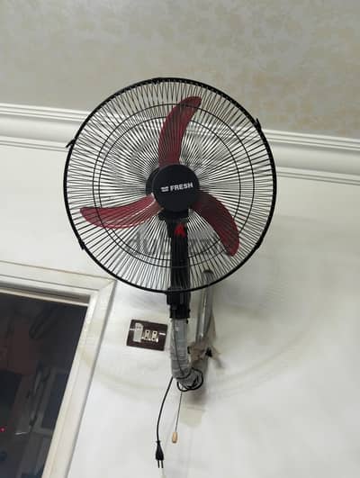 مروحة حائط فريش
