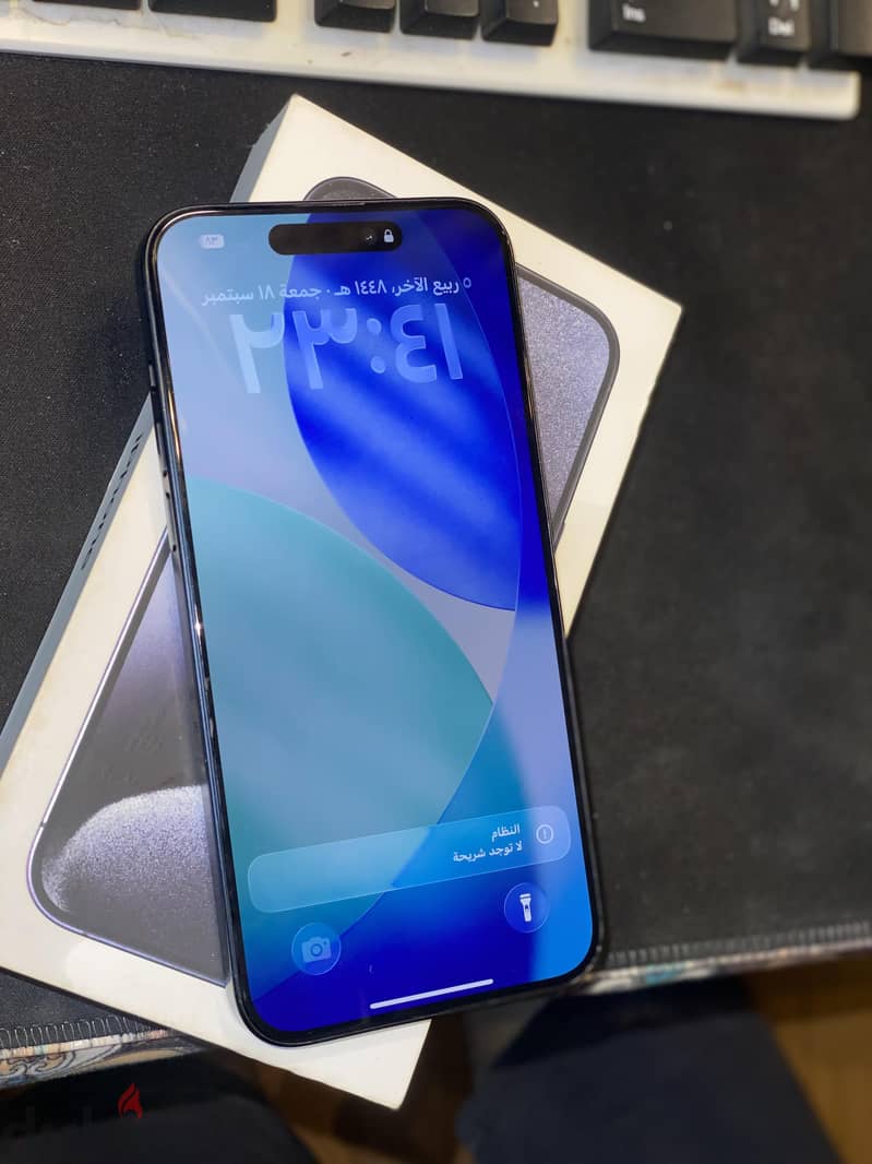 iPhone 15 Pro Max 256GB 1