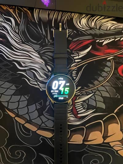 Amazfit GTR 4 Smartwatch حالة نضيفة جدا