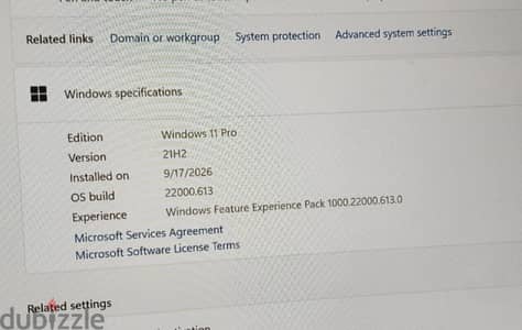 Lenovo Thinkpad E490 core i7 / 6 gb ram / 256Gb ssd