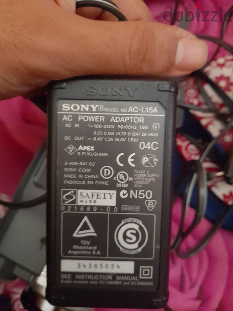 Sony camera 8