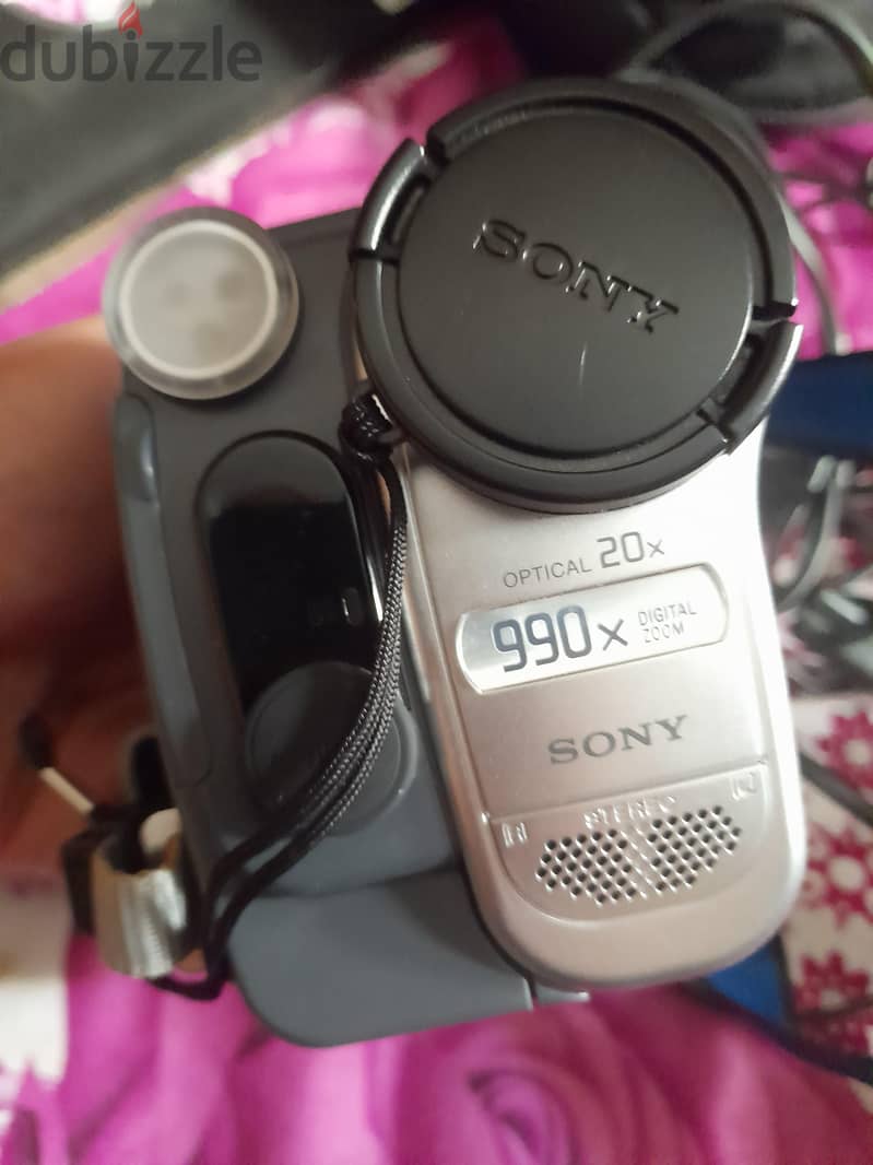 Sony camera 12