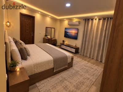 Furnished Apartment for Rent – 16th District, Sheikh Zayed – 160 SQM