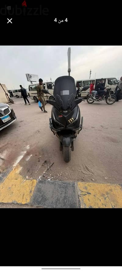 اسكوتر دايون tx250cc