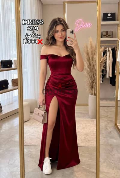 SHEIN RED DRESS 