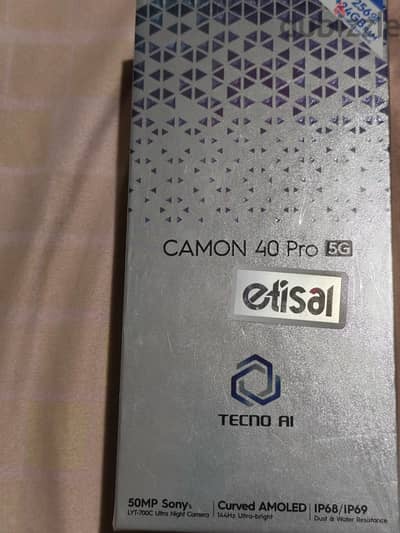 تكنو 40 بريمين 5g
