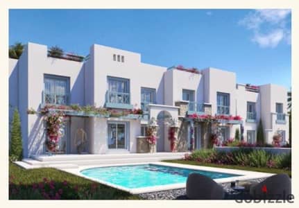  Premium Resale – Fully Finished Townhouse | EVIA Mountain View Ras El Hekma