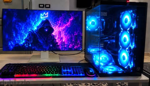تجميعه جيمينج للألعاب التقيله  والمونتاج والبث بكارت 2070