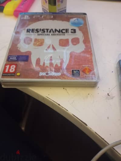 لعبه RESISTANCE3 SPECIAL EDITION