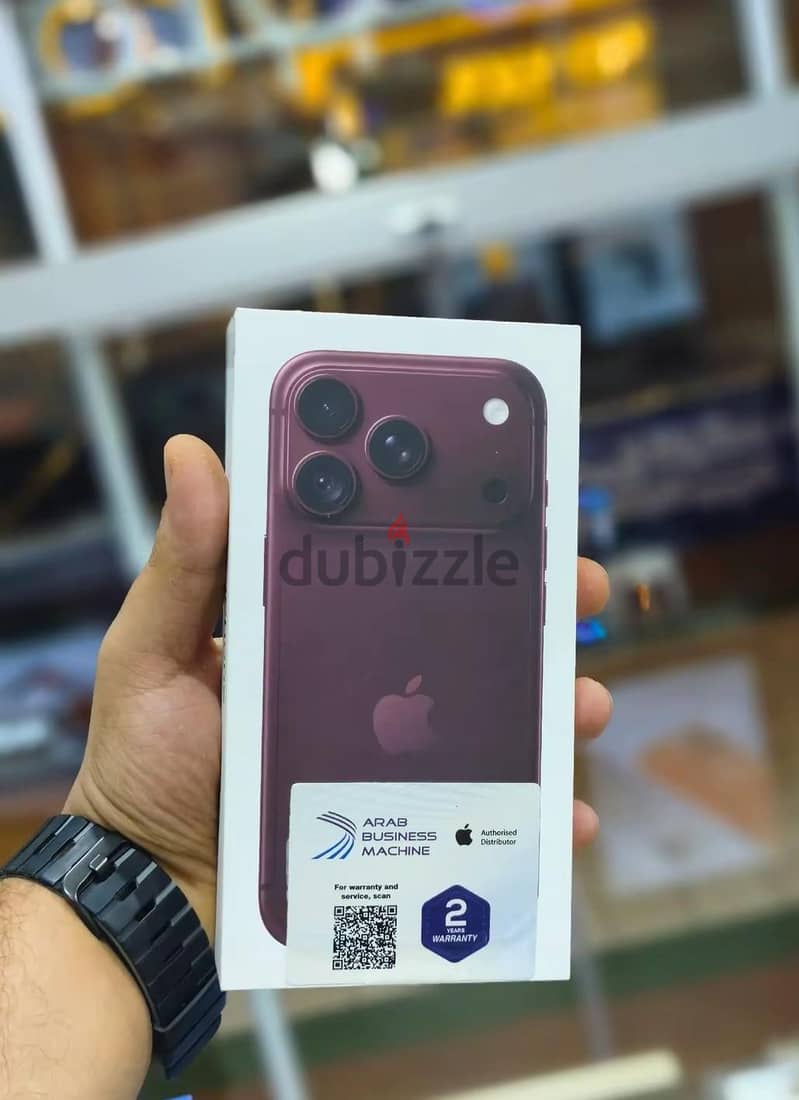 Apple - iPhone 18 pro max 1